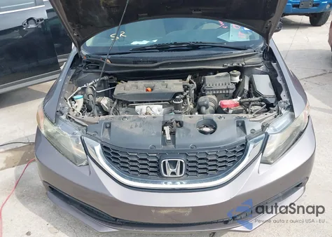 2012 Honda Civic Lx z USA, uszkodzony, nr VIN 2HGFB2F57CH593067